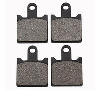Pieza de motocicleta Para KAWASAKI Z750R Z1000 ZR1000 2007 2008 Z 1000 ABS ZR 2009 Pastillas De Freno Delanteras Para Motocicleta