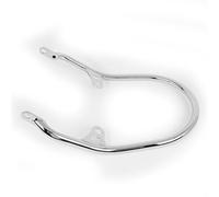 Pieza de Motocicleta para Kawasaki Z900 RS ABS 2018-2024 2019 2020 2021 2022 Accesorios para Motocicletas Reposabrazos De Acero Inoxidable para Pasajero Protector Apoyabrazos Lateral(Chrome)