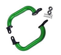 Pieza de Motocicleta para Kawasaki Z900 RS para Cafe 2017 2018 2019 Barras De Agarre Traseras para Motocicletas, Accesorios para Manijas para Pasajeros del Asiento Trasero(Vert)