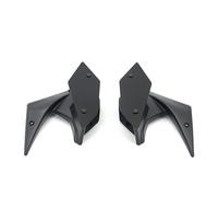 Pieza de Motocicleta para Kawasaki Z900 Z 900 2017 2018 2019 Piezas De Motocicleta Side Downforce Naked Spoilers ala Fija Winglet Carenado Wing Deflectors(Nero)