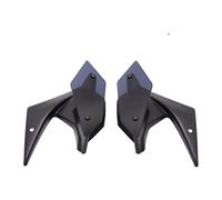 Pieza de Motocicleta para Kawasaki Z900 Z 900 2017 2018 2019 Piezas De Motocicleta Side Downforce Naked Spoilers ala Fija Winglet Carenado Wing Deflectors(BLU)