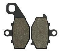 Pieza de motocicleta Para KAWASAKI ZX 10 R 10R ZX10R 2004-2009 2010 Z 1000 SX Z1000SX 1000SX Z1000 2011-2013 GPZ 1100 GPZ1100 1995-1998 Pastillas De Freno Traseras