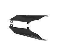 Pieza de Motocicleta para Kawasaki ZX25 RR 2020-2024 2023 2022 2021 Accesorios De Motocicleta Protector Lateral ala Fija Carenado Deflector Winglet Spoiler Cubierta(Matte Black)