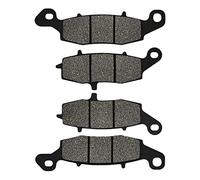 Pieza de motocicleta Para Suzuki GSF650 Bandido GSF 650 GSR750 SV400 SV650 SV 400 DL650 DL1000 V Strom DL 1000 Pastillas De Freno Traseras Delanteras Motocicleta(Front set)