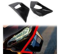 Pieza de Motocicleta para Suzuki GSX 250R 600R 1000R Accesorios De Motocicleta Protector Carenado Winglet Panel Alerón ala Lateral Fija Cubierta Protectora(Carbon Fiber)