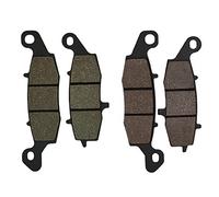 Pieza de motocicleta Para SUZUKI GSX 750F GSX750F Para Katana 750 1998 1999 2000 2001 2002 2003 2004 2005 2006 Pastillas De Freno Delanteras Y Traseras Para Motocicleta(Front set)