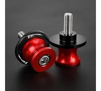 Pieza de Motocicleta para Suzuki TL1000R TL1000 R 1997 1998 1999 2000-2003 Carretes De Brazo Basculante para Motocicleta Tornillos Soporte Oscilante Deslizante(Rosso)