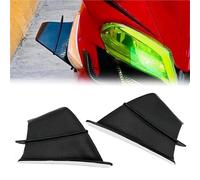 Pieza de Motocicleta para Yamaha BWS RS Jog Joe GP, Accesorios De Motocicleta, Protección Carenado, Alerón Lateral Fijo, Panel Protector, Cubierta Protectora(Matte Black)