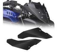 Pieza de Motocicleta para Yamaha FZ-10 2016 2017 2018 2019 2020 2021 Accesorios De Motocicleta Cubierta Protectora Faro Delantero Protección Lateral Carenado(Matte Black)