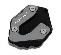 Pieza de Motocicleta para Yamaha MT-07 MT07 MT 07 FZ-07 FZ07 XSR700 2014-2021 Soporte Lateral para Motocicleta Almohadilla De Extensión Placa Agrandar(Rosso)