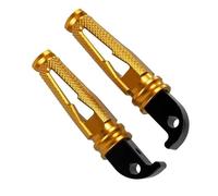 Pieza de motocicleta Para Yamaha MT-09 2013-2020 2019 2018 2017 2016 2015 Tracer 2015-2020 Pedales De Reposapiés Trasero Para Motocicleta(Gold)