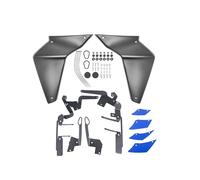 Pieza de Motocicleta para Yamaha MT-09 MT 09 2021 2022 2023 MT09 Side Downforce Naked Spoilers Alas De Carenado Winglet Fijo Accesorios Motocicleta(BLU)