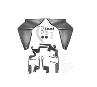 Pieza de Motocicleta para Yamaha MT-09 MT 09 2021 2022 2023 MT09 Side Downforce Naked Spoilers Alas De Carenado Winglet Fijo Accesorios Motocicleta(Clear)