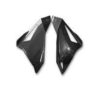 Pieza de Motocicleta para Yamaha MT 10 MT-10 2016 2017 2018 2019 2020 2021, Panel Lateral Superior Delantero, Placa De Cubierta Disipación Calor, Accesorios Carenado(Carbon)