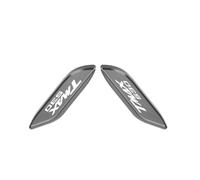 Pieza de Motocicleta para Yamaha T-MAX 530 TMAX SX Tapones para Orificios de Espejos Tapas Tornillos Pernos(Grey)