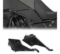 Pieza de Motocicleta para Yamaha Tenere 700 2019-2024 Motocicleta Dirt Motobike Asiento Marco Lateral Carenado Alerón Panel Protector De Carrocería Cubierta(Unpainted)
