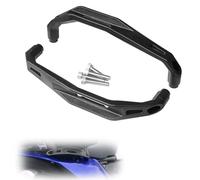 Pieza de Motocicleta para Yamaha TENERE 700 Tenere700 XTZ 7 T7 2019 2020 2021 Pasajero De Motocicleta Pasamanos Empuñadura Reposabrazos Asiento Barra(Nero)