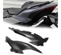Pieza de Motocicleta para Yamaha TMAX 560 2022-2024 Protector Carenado De Plástico ABS para Motocicleta, Alerón Trasero Lateral para Asiento, Accesorios Protección
