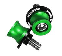 Pieza de Motocicleta para Yamaha XS 850 XS850 1980-1985 1986 Accesorios De Motocicleta CNC Basculante Carretes Soporte Tornillos Deslizador(Vert)