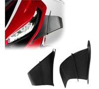 Pieza de Motocicleta para Yamaha YZFR1 YZFR6 YZFR25 para BMW S1000RR Protector De Carenado para Motocicleta, Alerón Lateral Fijo, Aleta(Matte Carbon Look)