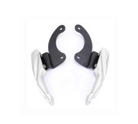 Pieza de Motocicleta para ZONTES R310 ZT310R ZT310-R 310R R 310 Accesorios Moto Barandilla Trasera Pasamanos Empuñadura Barra De Agarre Manija Reposabrazos(Silver)