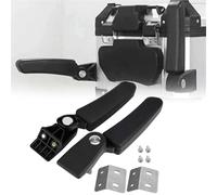 Pieza de Motocicleta Pasamanos De Montaje para Asiento Trasero Motocicleta, Accesorios Caja Trasera Aluminio, Apoyabrazos Pasajero para para Kawasaki Ninja 400