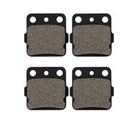 Pieza de motocicleta Pastillas De Freno Delanteras Para Motocicleta Para HONDA TRX 420 TRX420 Fourtrax Ranchero 2007 2008 2009 2010 2011 2012 2013 2014 2015(2pcs)