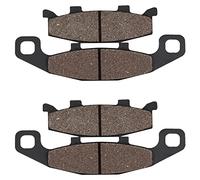 Pieza de motocicleta Pastillas De Freno Delanteras Para Motocicleta Para KAWASAKI ZR550 ZR 550 Para Zephyr 1990-1999 ZG1000 Concours 1000 1994 1995 1996 1997 1998 1999 2000-2006(2pairs)