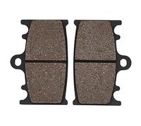 Pieza de motocicleta Pastillas De Freno Delanteras Para Motocicleta Para SUZUKI RG 125 1992-1994 RGV 2508 1988-1995 GSF 400 GSF400 Bandido 1989-1994 GSXR GSXR400 1988-2008