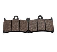 Pieza de motocicleta Pastillas De Freno Delanteras Para Motocicleta Para YAMAHA BT1100 BT 1100 Para Bulldog 2002-2005 2006 FZS1000 FZS 1000 FZ1 2001 YZF1000 RJ 1997