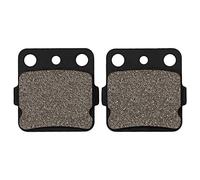 Pieza de motocicleta Pastillas De Freno Delanteras Para Motocicleta Para YAMAHA YFM600 YFM 600 Para Grizzly Para Caza 1998-2001 660 YFM660 Para 2002-2008(1pair)