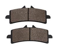 Pieza de motocicleta Pastillas De Freno Delanteras Y Traseras Para Motocicleta Para DUCATI Diavel ABS 2011 2012 2013-2015 Carbono/cromo 2011-2014(Front)