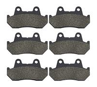 Pieza de motocicleta Pastillas De Freno Delanteras Y Traseras Para Motocicleta Para Honda GL1100 GL1200 Goldwing GL 1100 1200 CB R CBX1000 VF 500 750 1000 F(3 pairs)