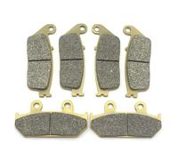 Pieza de motocicleta Pastillas De Freno Delanteras Y Traseras Para Motocicleta Para Suzuki AN650 2003-2012 L3/l4/l5/L6 2013-2016 ZL3/ZL4/ZL5/ZL6/ZL7/ZL8 ABS 2013-2018