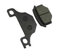 Pieza de motocicleta Pastillas De Freno Para Motocicleta GS125 FA93 Para Suzuki King(1 pair)