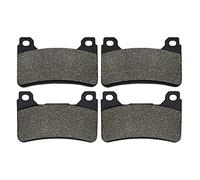 Pieza de motocicleta Pastillas De Freno Traseras Delanteras Motocicleta Para Honda CBR 1000RR CBR1000RR 1000 RR 2006-2016 Fireblade CBR1000RA ABS Modelo 2009-2016(2 pairs Front)