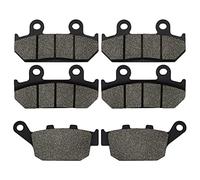 Pieza de motocicleta Pastillas De Freno Traseras Delanteras Motocicleta Para Honda CBR250R MC17 1987 VFR 400 VFR400R NC24 1988 XRV750 XRV 750 Africa Twin 1990 1991 1992 1993(Front and Rear)