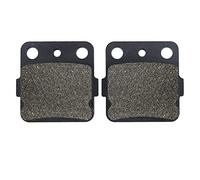 Pieza de motocicleta Pastillas De Freno Traseras Delanteras Motocicleta Para Honda TRX300EX 1993-2008 TRX300X TRX400X 2009-2014 TRX250X Para Fourtrax 1987-1992 TRX400EX Sportrax 1999-2008(1 pair)