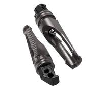 Pieza de motocicleta Pedales De Estriberas Para Motocicleta, Clavijas Traseras Para Pasajero Para Honda CBR900RR Fireblade 2000-2003 CBR1000RR 2004-2016 2015 2014 2013 2012 2011(Titanium)