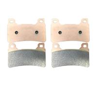 Pieza de motocicleta Piezas De Motocicleta, Kit Pastillas Freno Delanteras Y Traseras, Disco Para YAMAHA YZF-R1 YZF R1 M1 Para Mission 2020(Front 2 pair)