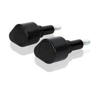 Pieza de Motocicleta Protección contra Caídas para Motocicletas Deslizador De Marco Protector Almohadilla Choque para Honda CB500F 2013-2021 2020 2019 2018 2017 2016 2015 2014(Nero)