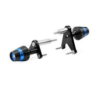 Pieza de Motocicleta Protector contra Choques para Motor De Motocicleta, Protección para Honda CB650F 2014-2018 2017 2016 2015, Deslizador Cuadro(BLU)