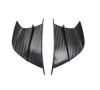 Pieza de Motocicleta Protector De Carenado para Motocicleta, Alerón Lateral Fijo, Cubierta Protectora, Accesorios para Aprilia RS250 RS125 RS50(Matte Carbon Look)