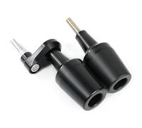 Pieza de Motocicleta Protector De Carenado para Yamaha YZFR6 2016 2015 2014 2013, Protección contra Caídas para Motocicletas, Deslizador Marco Motor(Nero)