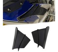 Pieza de Motocicleta Protector Motocicleta, Panel, Alerón Lateral, Fijación Flujo Aire, Cubierta Carenado, Accesorios para Kawasaki Z650 Z900 para BMW para Honda CBR1000RR(Matte Black)