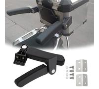 Pieza de Motocicleta Reposabrazos De Pasajero para Motocicleta, 2 Piezas, Caja Plegable, Kit para Asiento Trasero, Pasamanos Laterales para BMW F800GS Adventure 2018 2019