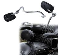 Pieza de Motocicleta Reposabrazos para El Maletero del Pasajero La Motocicleta Kit De para Asiento Trasero Accesorios para Indian para Springfield Dark para Horse 2018-2020