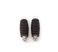 Pieza de motocicleta Reposapiés Para Motocicleta Para Ducati 848/848 EV0 2008 2009 2010 2011 2012 2013 CNC, Accesorios Para Pedal(Silver)