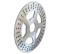 Pieza de motocicleta Rotor De Disco Freno Delantero Motocicleta Para Harley FLHP Para ROAD KING Para POLICÍA 1690 2010 2011 DELANTERO - L/R