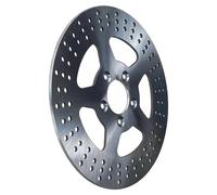 Pieza de motocicleta Rotor De Disco Freno Delantero Motocicleta Para Harley FLHTP Para ELECTRA GLIDE Para POLICÍA 1690 2009 2010 2011 DELANTERO - L/R